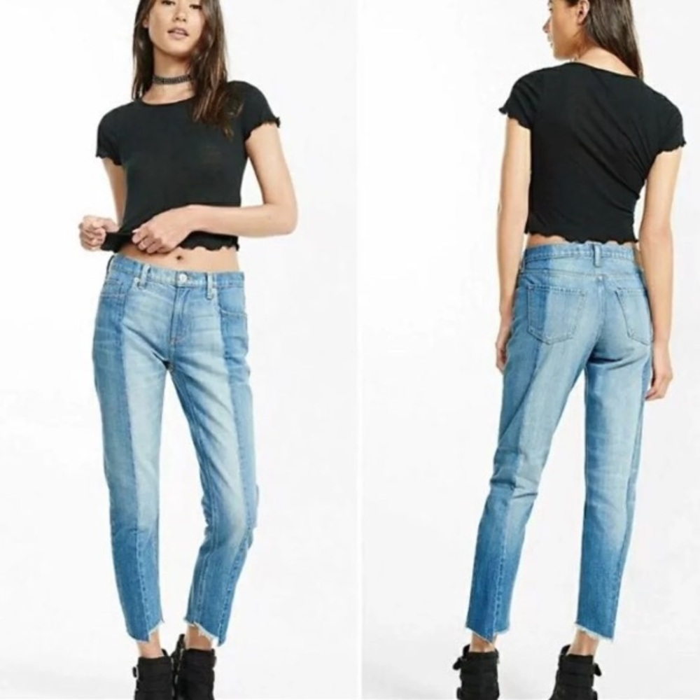 Express Girlfriend Jeans